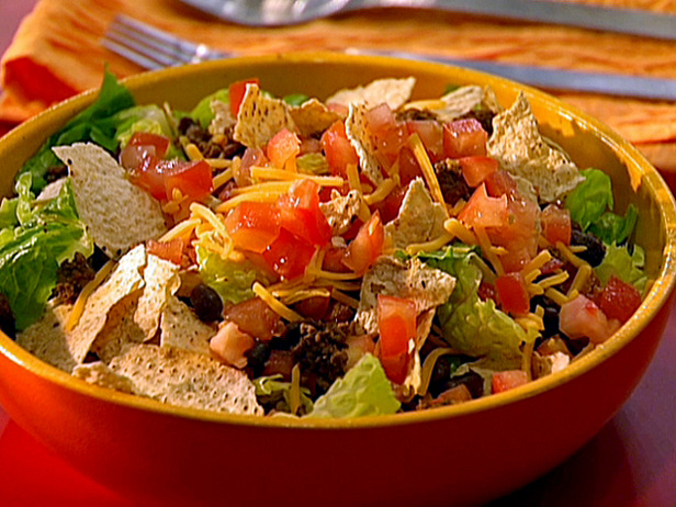 hot taco salad